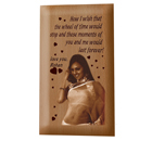 Wooden Plaque-1036 SM